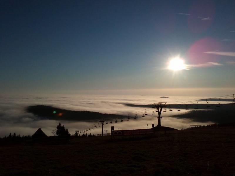 Chata Marta Villa Bozi Dar Bagian luar foto